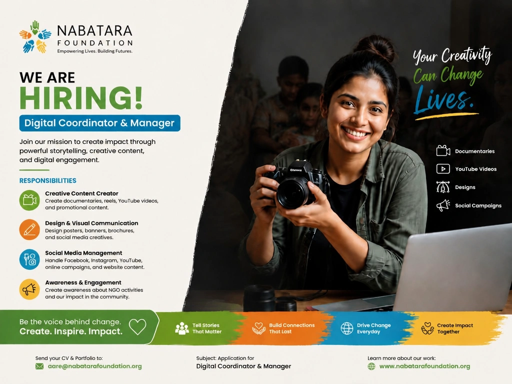 Digital Coordinator & Manager Digital Coordinator & Manager