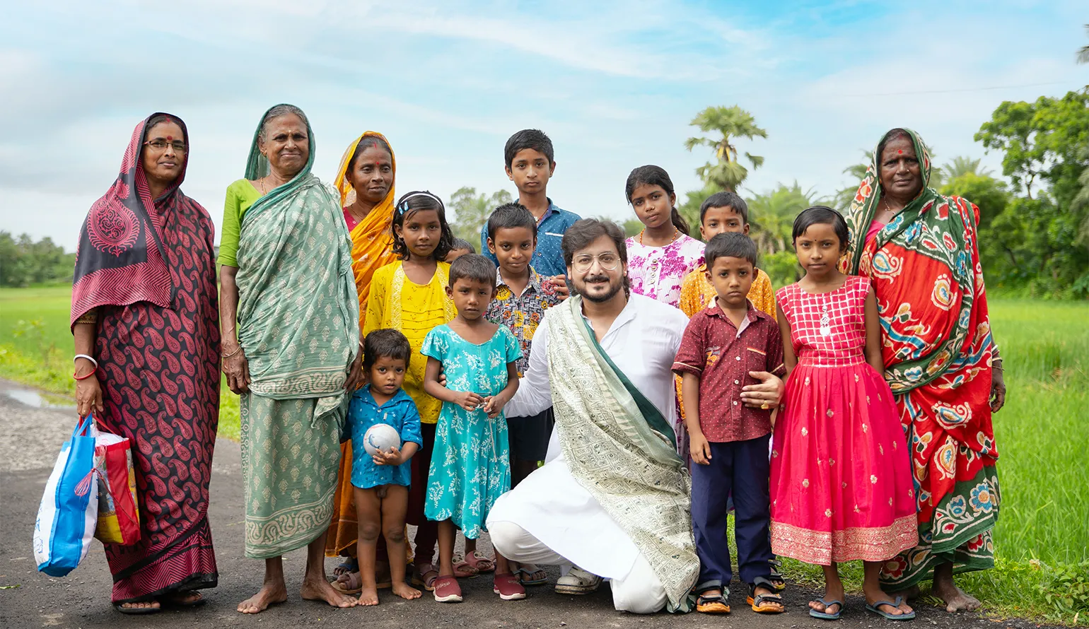 Community Development in Kolkata, India 